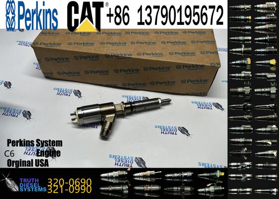 Diesel Engine Injector Fuel Injector 2645A735 2645A719 2645A749 3200690 320-0690 10R7673 for Excavator 320DL