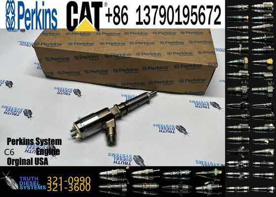High Performance Fuel Injectors Nozzles for Car Engine 321-3600 320-0690 321-0990 320-0655 320-0670 326-4700 for CAT C6.4 C6.6