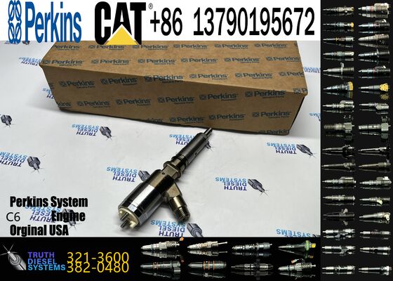 C6.4 Fuel Injector 326-4700 3264700 32F61-00062 32F6100062 2645A747 321-3600 diesel Fuel Injector for CAT 320d Engine