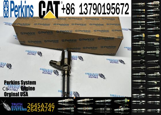 C6.4 C6.6 Engine Fuel Injector 3264700 3200680 10R7671 2645A746 for Excavator 320D 323D Diesel Construction Machinery Parts