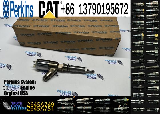 C6.4 C6.6 Fuel Injector 2645A743 3200670 2645A747 320-0680 326-4756 2645A749 320-0690 diesel Fuel Injector for CAT 320d Engine