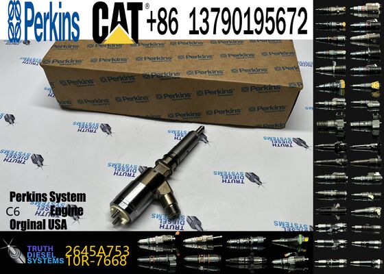 E320D C6.6/C6.4 Fuel Injector 326-4700 3264700 321-3600 3213600 320-0690 3200690 2645A753 10R-7938 6 Month Warranty