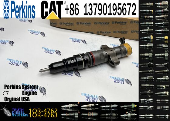 C7 Diesel Engine Parts Fuel Injector20R-8069 295-1409 1OR-4762 20R-8067for CAT Ccaterpillar Construction Machinery