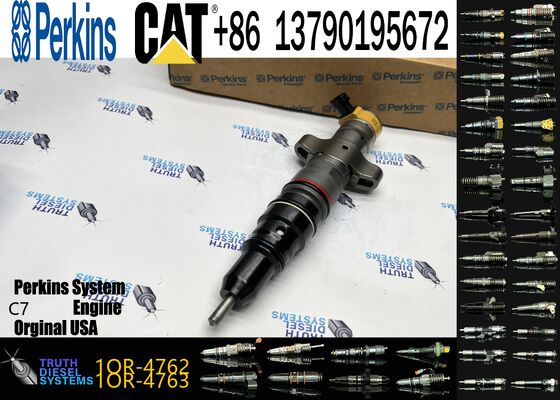 C7 Diesel Engine Parts Fuel Injector20R-8069 295-1409 1OR-4762 20R-8067for CAT Ccaterpillar Construction Machinery
