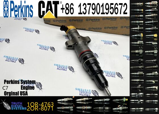 Brand New Fuel Injector C7 diesel Engin1OR-4763 1OR-4763 217-2570 235-2887 for C-A-T Excavator 324D 325D 326D 329D