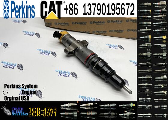 Brand New Fuel Injector C7 diesel Engin1OR-4763 1OR-4763 217-2570 235-2887 for C-A-T Excavator 324D 325D 326D 329D
