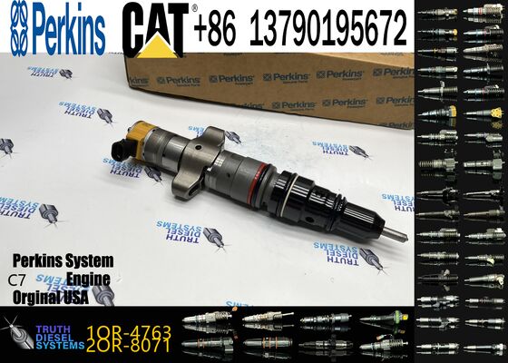 Brand New Fuel Injector C7 diesel Engin1OR-4763 1OR-4763 217-2570 235-2887 for C-A-T Excavator 324D 325D 326D 329D