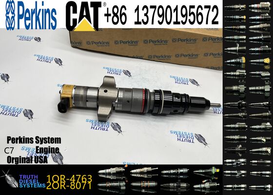 Brand New Fuel Injector C7 diesel Engin1OR-4763 1OR-4763 217-2570 235-2887 for C-A-T Excavator 324D 325D 326D 329D