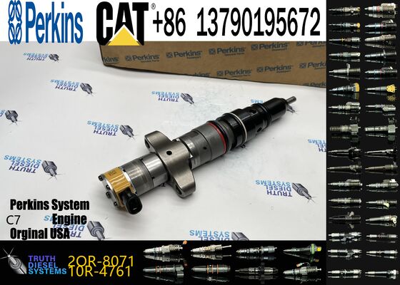 Excavator Engine Parts for Rail Injector 557-7627 243-4503 20R-9079 2OR-8071 20R-8066 295-9166 for diesel Engine