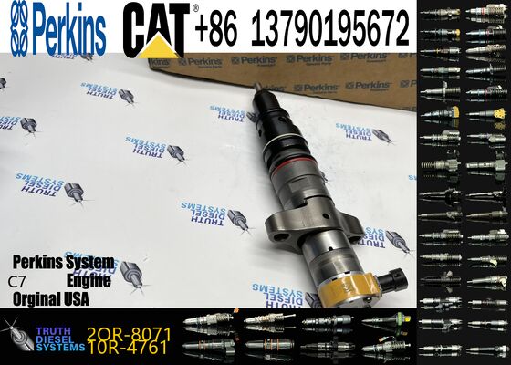 Excavator Engine Parts for Rail Injector 557-7627 243-4503 20R-9079 2OR-8071 20R-8066 295-9166 for diesel Engine