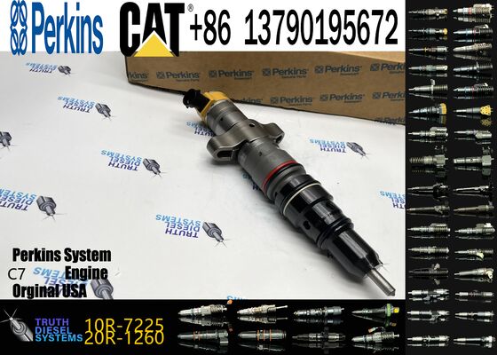 Excavator Engine C7 diesel Fuel Injector 20R-8057 20R8057 295-1411 10R-7225 2951411 10R7225