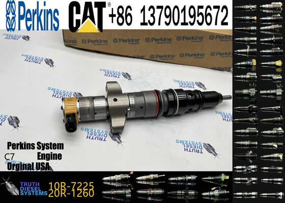Excavator Engine C7 diesel Fuel Injector 20R-8057 20R8057 295-1411 10R-7225 2951411 10R7225