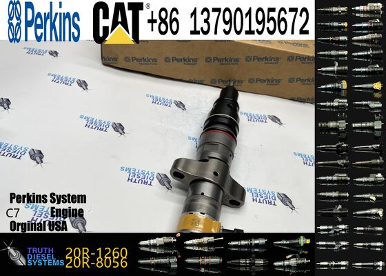 241-3238 387-9426 20R-1260 20R-8071 Fuel Injector for CAT C7 Engine 324D 584HD 545C E336GC Excavator&Construction Machinery