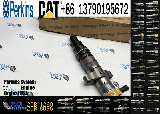 241-3238 387-9426 20R-1260 20R-8071 Fuel Injector for CAT C7 Engine 324D 584HD 545C E336GC Excavator&Construction Machinery