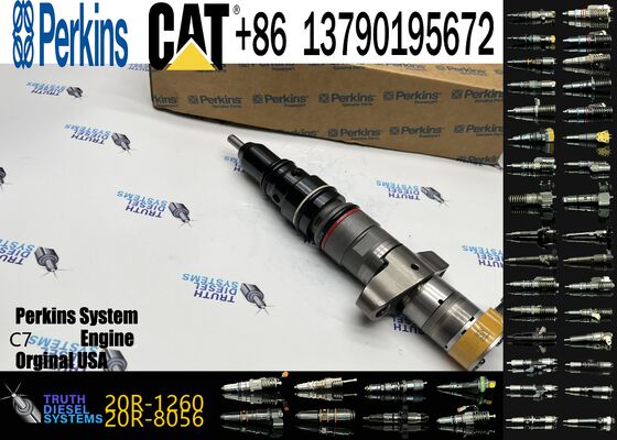 241-3238 387-9426 20R-1260 20R-8071 Fuel Injector for CAT C7 Engine 324D 584HD 545C E336GC Excavator&Construction Machinery