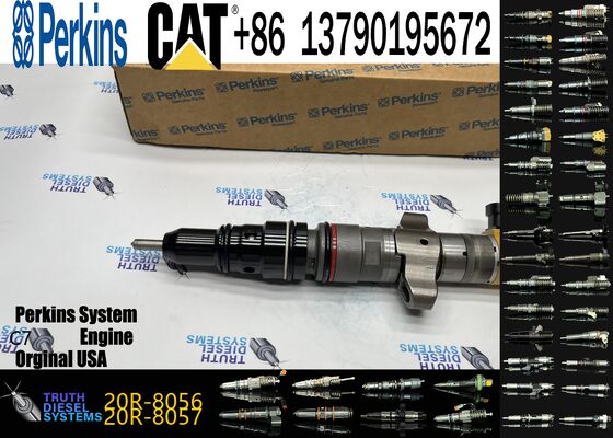 20R-8071 10R-4761 20R-8056 241-3238 295-1409 20R-8058 263-8218 Diesel Engine Fuel Injector For Ccaterpillar Excavator CAT C7