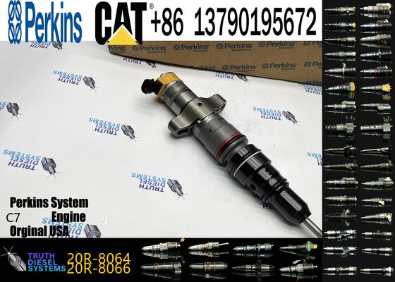 Genuine for Ccaterpillar Fuel Injector 20R-8064 20R8064 for CAT C9 Diesel Engine Construction Machinery Equipment Spare Parts