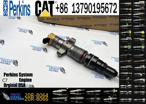 Genuine for Ccaterpillar Fuel Injector 20R-8064 20R8064 for CAT C9 Diesel Engine Construction Machinery Equipment Spare Parts