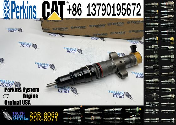 573-4231 20R-8069 20R-8846 Engine Fuel Injector Compatible with Engine C9 | Excavator Repair Tools | High Quality | Durable |