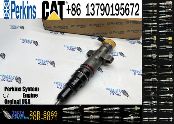 573-4231 20R-8069 20R-8846 Engine Fuel Injector Compatible with Engine C9 | Excavator Repair Tools | High Quality | Durable |