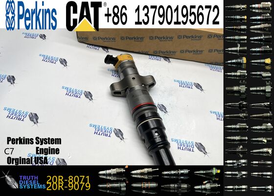 Common Rail Fuel Injector 387-9426 3879426 328-2586 3282586 295-1412 2951412 20R-8071 Diesel Injector Nozzle for Ccaterpillar C7