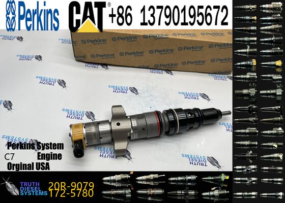 New Engine Fuel Injector 557-7627 387-9427 20R-9079 10R7225 for C7 Engine 324D 325D 326D 328D 329D Excavator