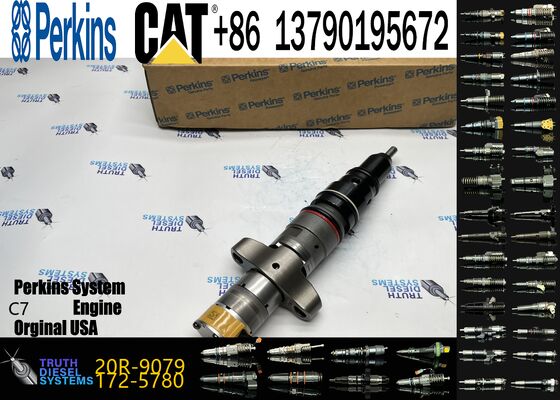 New Engine Fuel Injector 557-7627 387-9427 20R-9079 10R7225 for C7 Engine 324D 325D 326D 328D 329D Excavator