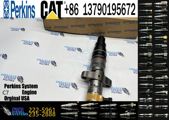 Best Quality Fuel Injector 222-5961 2225961 for Ccaterpillar CAT C7 Engine 324D 326D 329D Excavator