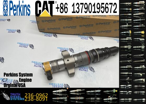 Hangood Engine Parts 10R-7224 236-0962 2360962 Fuel Injector D6R 330C E330C Diesel Injector Assy C9 Engine Common Rail Injector