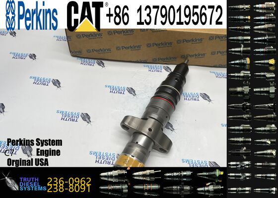 Hangood Engine Parts 10R-7224 236-0962 2360962 Fuel Injector D6R 330C E330C Diesel Injector Assy C9 Engine Common Rail Injector