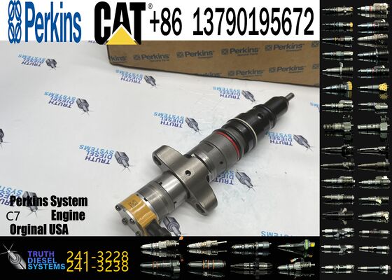 C7 Diesel Engine Parts Fuel Injector238-8901 241-3228 241-3238 241-3400for CAT Ccaterpillar Construction Machinery