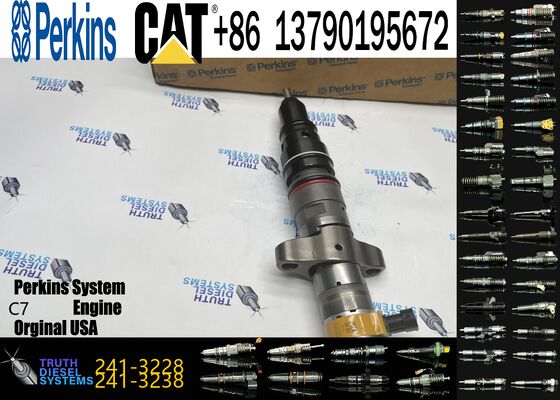 C7 Diesel Engine Parts Fuel Injector238-8901 241-3228 241-3238 241-3400for CAT Ccaterpillar Construction Machinery