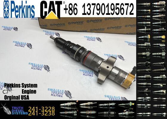 C7 Diesel Engine Parts Fuel Injector238-8901 241-3228 241-3238 241-3400for CAT Ccaterpillar Construction Machinery