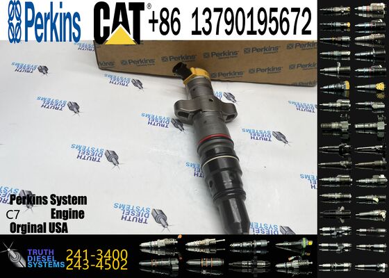 CAT Injectors 241-3400 243-4502 263-8218 10R-4763 268-1835 241-C7 Diesel Engine 3239 Injector C7 C9 Engine