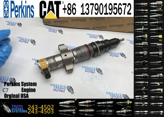 CAT Injectors 241-3400 243-4502 263-8218 10R-4763 268-1835 241-C7 Diesel Engine 3239 Injector C7 C9 Engine