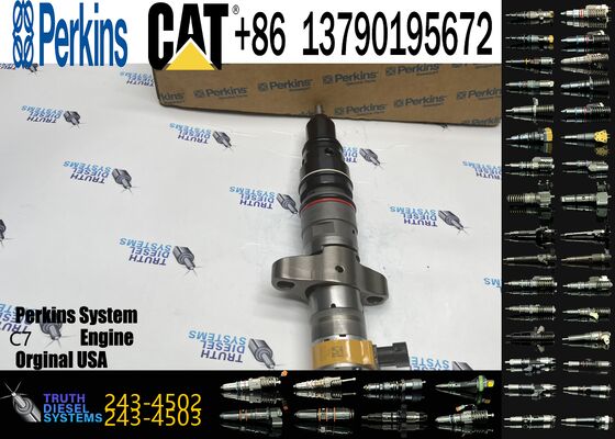 CAT Injectors 241-3400 243-4502 263-8218 10R-4763 268-1835 241-C7 Diesel Engine 3239 Injector C7 C9 Engine