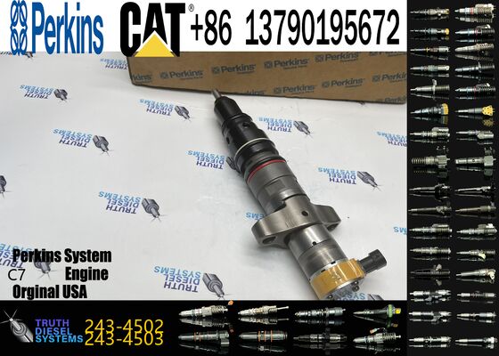 CAT Injectors 241-3400 243-4502 263-8218 10R-4763 268-1835 241-C7 Diesel Engine 3239 Injector C7 C9 Engine
