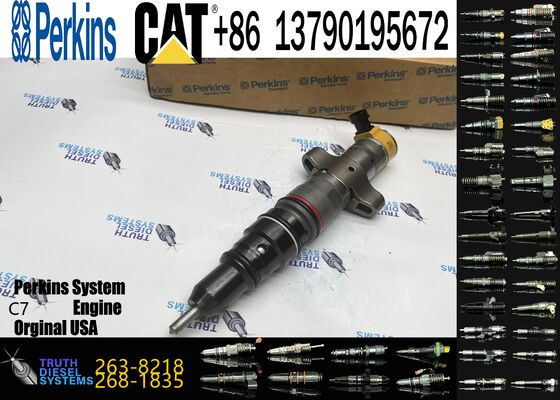 Diesel Injector 387-9427 263-8216 263-8218 236-0962 10r-7221 for cat E324D 325D 326D2 E329d 330D 336d2 336D2L C7 C9 Engine Parts