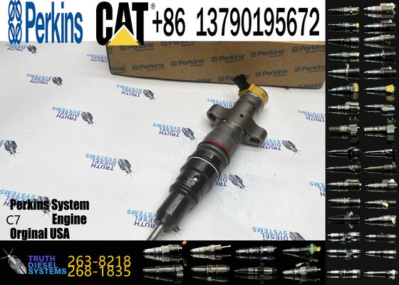Diesel Injector 387-9427 263-8216 263-8218 236-0962 10r-7221 for cat E324D 325D 326D2 E329d 330D 336d2 336D2L C7 C9 Engine Parts