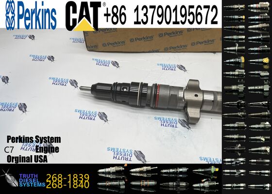 Genuine for Ccaterpillar Fuel Injector 268-1839 2681839 New Engine Part for CAT C7 Diesel Engine Construction Machinery Equipment