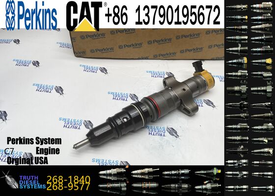 268-1840 328-2585 557-7627 20R-9079 20R-1260 Diesel Engine Fuel Injector For Ccaterpillar Excavator CAT C7