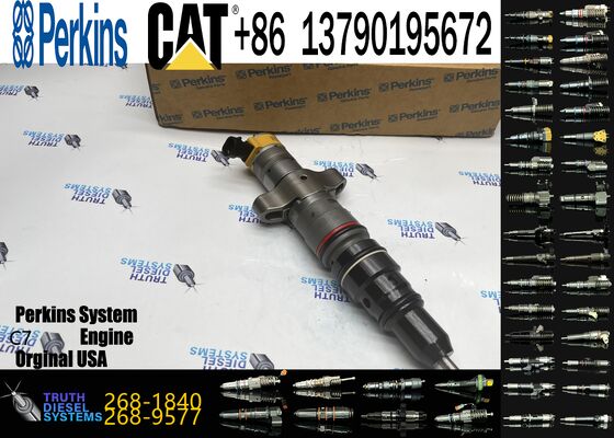 268-1840 328-2585 557-7627 20R-9079 20R-1260 Diesel Engine Fuel Injector For Ccaterpillar Excavator CAT C7