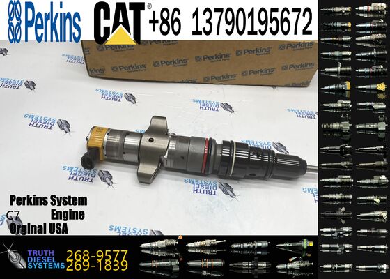 New Bohang C7 Diesel Engine Common Railiniector Assembly 268-9577 for OEM 324D/325D/326D/329D Excavators Special High-Speed