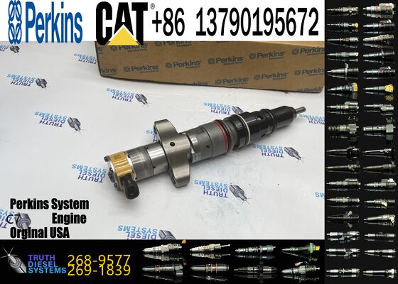 New Bohang C7 Diesel Engine Common Railiniector Assembly 268-9577 for OEM 324D/325D/326D/329D Excavators Special High-Speed
