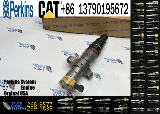 New Bohang C7 Diesel Engine Common Railiniector Assembly 268-9577 for OEM 324D/325D/326D/329D Excavators Special High-Speed