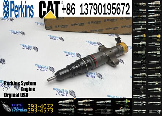 New 293-4072 C9 Diesel Fuel Injector for Ccaterpillar for CAT C9 Engine 330D 336D M330D Excavator Models 10R-7222 and 387-9433