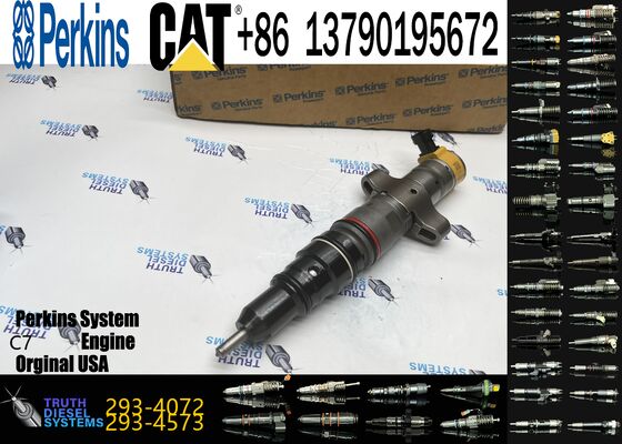 New 293-4072 C9 Diesel Fuel Injector for Ccaterpillar for CAT C9 Engine 330D 336D M330D Excavator Models 10R-7222 and 387-9433