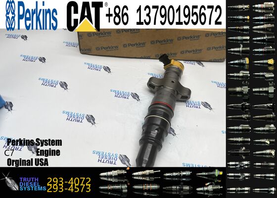 New 293-4072 C9 Diesel Fuel Injector for Ccaterpillar for CAT C9 Engine 330D 336D M330D Excavator Models 10R-7222 and 387-9433