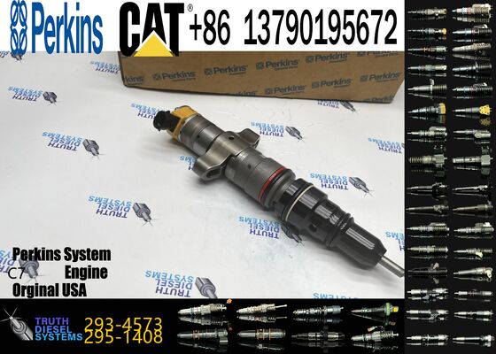 Diesel Engine Pump Parts HEUI Diesel Fuel Injector 293-4573 2934573 for Excavator Engine C9