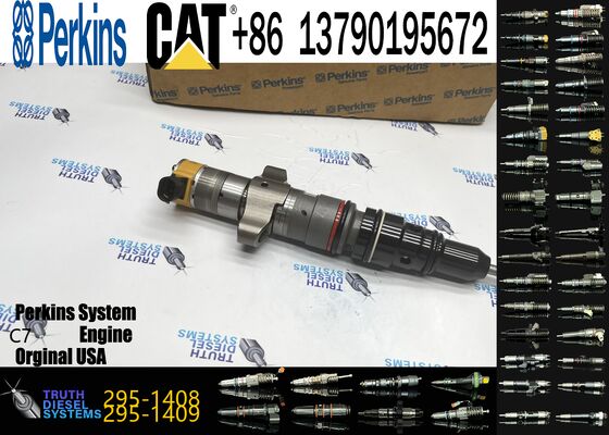 C7 Diesel Engine Fuel Injector 241-3400 20R-8059 243-4502 20R-8057 243-4503 20R-8058 295-1408 295-1409 295-1410 235-5261